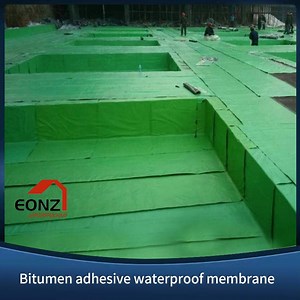 [Hot Item] Self Adhesive Bitumen Waterproof Membrane