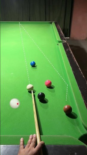 Which Route Would You Take? 👀 #snooker #billiard #tipsandtrick