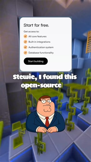Peter Griffin (Coding Expert) on Instagram: "🚨 Stop wasting weeks (and $$$) building websites & apps. I just found an open-source AI that builds full-stack apps from a simple chat prompt — frontend, backend, database, auth, deployment… done in minutes. 🤯 No dev team. No coding headaches. No endless hiring. Just type your idea → AI builds it → you launch. 💻⚡ This is the future of development. Don’t get left behind. 👇 Drop “app” in the comments & I’ll DM you the link. --- Hashtags (26 total) #