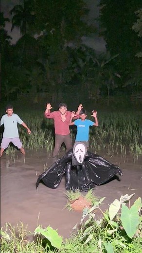 Pani Wala Bhoot 😱💀 Indian Real Horror funny prank videos #shorts #youtubeshorts #shortsfeed