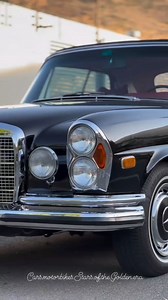 519 reactions · 98 shares | 1969 - 1971 Mercedes-Benz 280 SE...