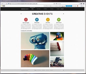 Ultimate Creative Website Template: full version free software download