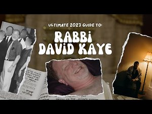 Where is Rabbi David Kaye Now? (2023)