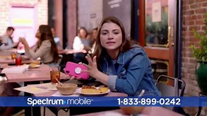 Spectrum Mobile TV Spot, 'Mejor precio: $45 dólares'