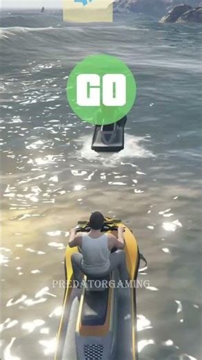 GTA 5 Boat Racing Challenge 🚤 High Speed Water Race | GTA V Gameplay #shorts