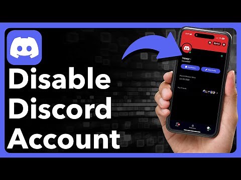 How To Disable Discord Account