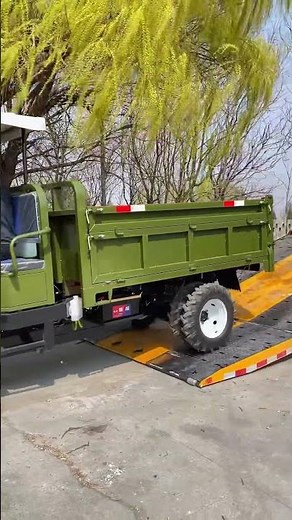 Rural 4WD Farmer Vehicle | All-Terrain 4WD Agricultural Transport Machine #earthopstv #automobile
