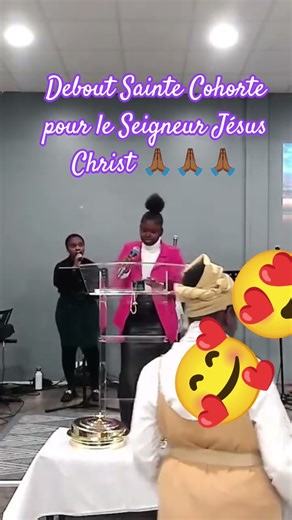 Debout Sainte Cohorte #jésuschrist #worshipmusic #chantdesperance #gospel #gospelhaitian #jesus