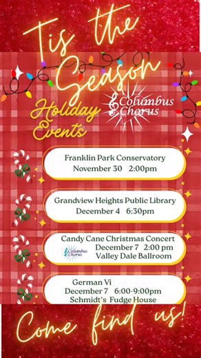 Columbus Chorus of Sweet Adelines on Reels