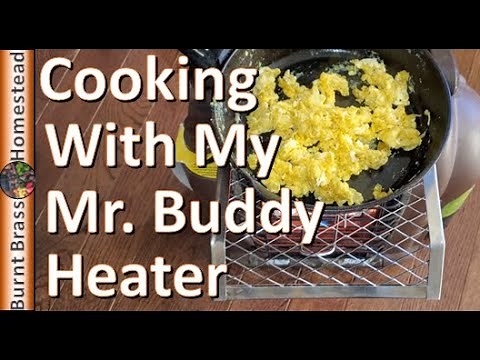 How To Cook Using Mr. Buddy Heater: DIY Cooking Attachment