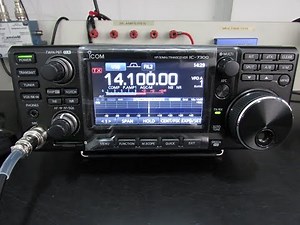 ICOM IC-7300 - Modificação do ALC e Ajustes de Potência !