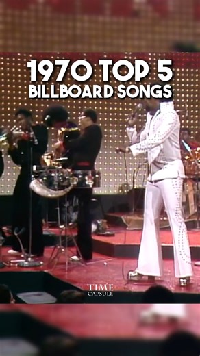 1970 Top 5 Billboard Songs 🥰🙌🏼 | Amazing Time Capsule