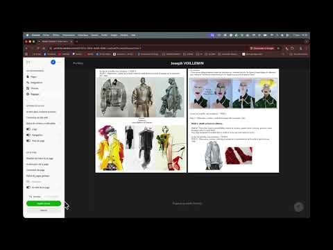 Adobe Portfolio et QR CODE INDESIGN