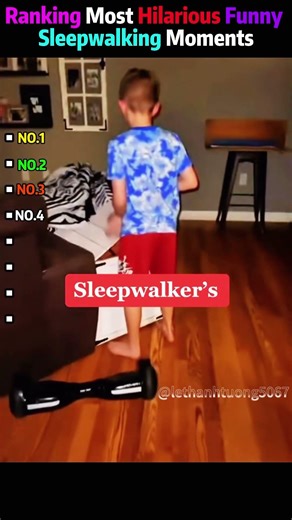Ranking Most Hilarious Funny Sleepwalking Moments
