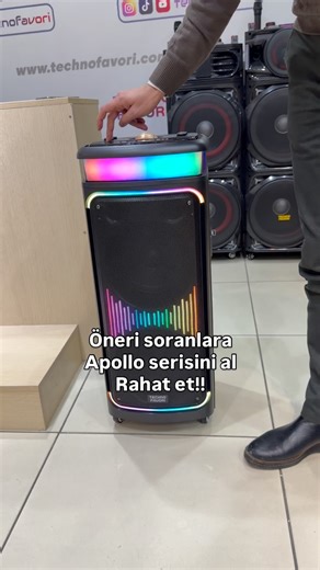 Tekno Favori Teknoloji on Instagram: "🎯APOLLO SERİSİ geldi 100 watt rms🎯 Ahşap kasa full kalite 2 adet kablosuz mikrofon 📦kargo dahil 11900₺ vade farksız 2 taksitle ☎️profilimizdeki sipariş hattımızla iletişime geçebilirsiniz 📍İstanbul Beylikdüzü beylicium avm içindeyiz #bass #karaoke #bluetoothhoparlör #kalite"