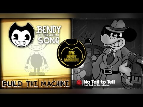 [MASHUP] | DAGames Vs. JT Music & Andrea Storm Kaden - No Tail To Build Our Machine