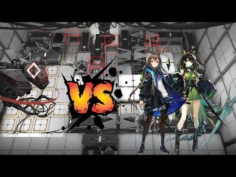 Linux users vs PRTS. Arknights 15-20 Boss Stage.