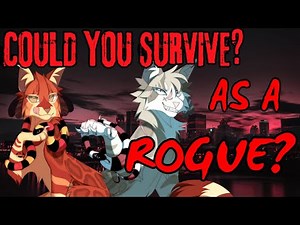 Warrior Cats - Could You SURVIVE As A ROGUE In BLOODCLAN?