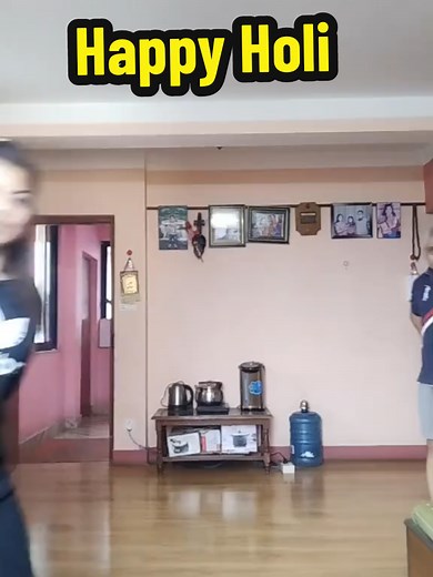 #goviral #Happy holi#creatorsearchinsights @Niru Kali @Denisha Dahal @dikshyant