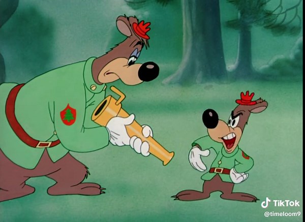 1947 Red Hot Rangers Classic Cartoon