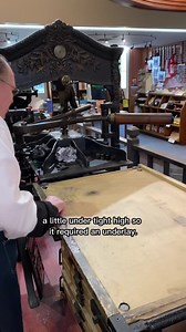 176K views · 6.7K reactions | November 11th is Veterans Day! In honor of today, Howard letterpress printed a hand carved woodcut, made about 125-130 years ago, from the Lewis Winter Collection. We thank and honor our military men and women for their service to our country. #VeteransDay #VeteransDay2022 #sacramento #letterpress #printing | Sacramento History Museum | Facebook
