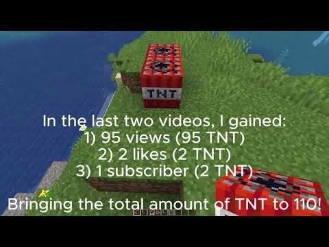 Day 4 of blowing up TNT until my new HP laptop crashes