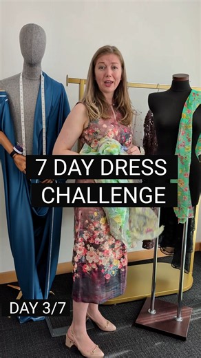 Day 3/7 dress challenge. How to design a collection? #fashion #fashiondesign #couture #dress #design