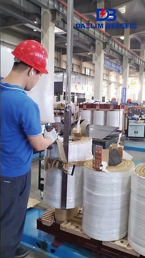 ⚙️ From Coils to Core: Assembling a Power Transformer Like a Pro