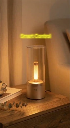 YEELIGHT Candela Smart LED Candle Light 🔥 Elegant Mood Lamp for Romantic & Cozy Nights