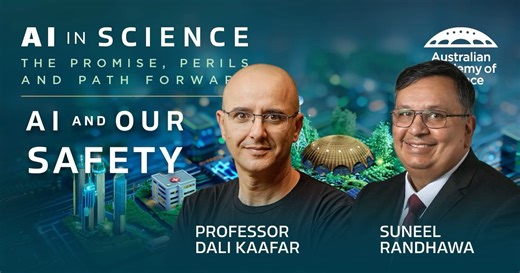 How is AI transforming law enforcement? What are the implications for cyber warfare? And how do we ensure AI remains ethical while keeping our communities safe? Get answers from two of Australia's leading experts at our next event: 🔹 Professor Dali Kaafar, Executive Director of the Macquarie University Cyber Security Hub, leads initiatives to enhance national cyber capabilities. He founded Apate AI, a company combating phone scams using AI technology. 🔹 Suneel Randhawa - Chief of Information S