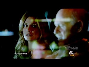 Castle 8x22 Beckett Meets with Mason in Car “Crossfire” Series Finale
