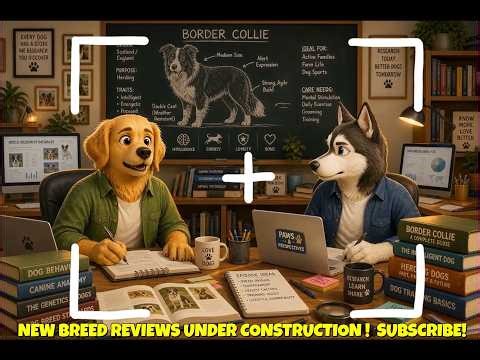 How To Choose A Dog - Breed Reviews Under Construction - Subscribe!
