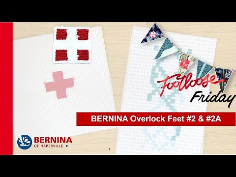 Footloose Friday: July 2025 Overlock Feet #2 and #2A