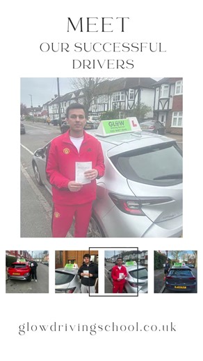 Proven Driving Test Pass Record — Glow Driving School Wimbledon and South West London