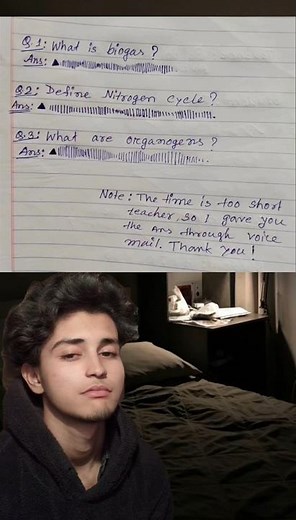 When Teacher Gives Homework But Time Is Too Short 😂📚 #shorts #memes