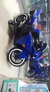 3.2K views · 11 shares | The All new Battery Operated Yamaha licend model one Box packing Racing Bike for Kids with Hand Race, LED wheel lights, USB, Mp3 player, double battery and Big MotorBaby hand race bike with double motor, double battery, USB memory card, weel lighting age limit 2 to 12 BEST QUALITY ONLINE DELIVERY ALL OVER PAKISTAN WhatsApp 03115486796 | Toy ki dunia | Facebook