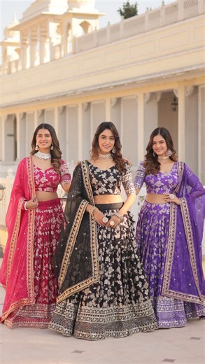1.4K views · 112 reactions | Super gorgeous  Lehenga in beautiful...