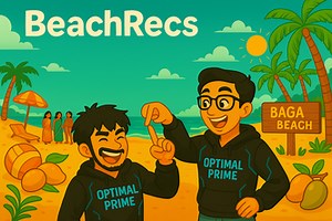 BeachRecs : Sustainable Full stack App for Safe Beaches