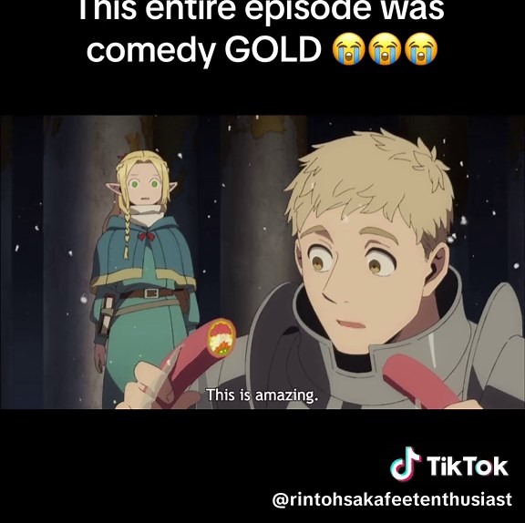 Hilarious Anime Reactions in Dungeon Meshi | Anime Recommendations