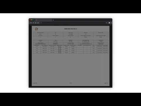 Learn how to create work packs and manage welds in a project in WeldTrace