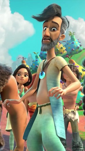 the subtleties of speaking punch monkey 👊🐵 #thecroodsfamilytree#monkey#dreamworks