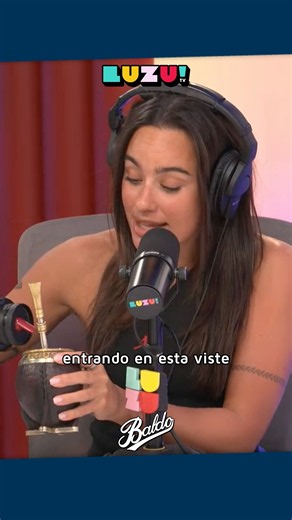 Baldo en la mesa de LUZU 🧉 Gracias, Flor por elegirnos como tu yerba favorita #baldo