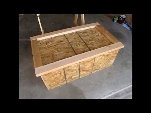 How To Build a Wooden Compost Bin for under $30