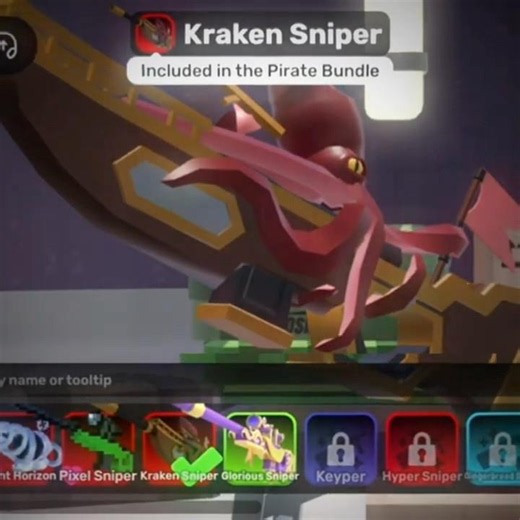 Unlocking NEW Kraken Sniper Skin in Roblox Rivals! #captainclark