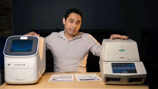 赛默飞实时荧光定量pcr仪QuantStudio3