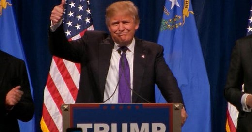 Full Video: Donald Trump's speech after Nevada victory