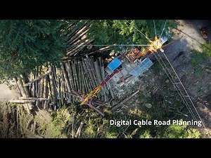 Digital Logging Cable Road Planning: Findings from the WSL Research Project on New Foundations