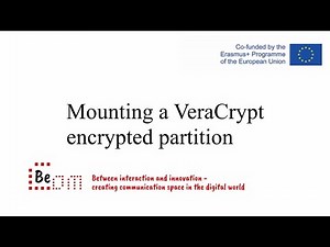 Mounting a VeraCrypt encrypted partition