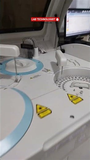 Mindray BS 430, fully automatic biochemistry analyser.#biochemistry #youtubeshorts #viral #youtube