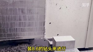 加工中心G84多种攻牙实战上机教学